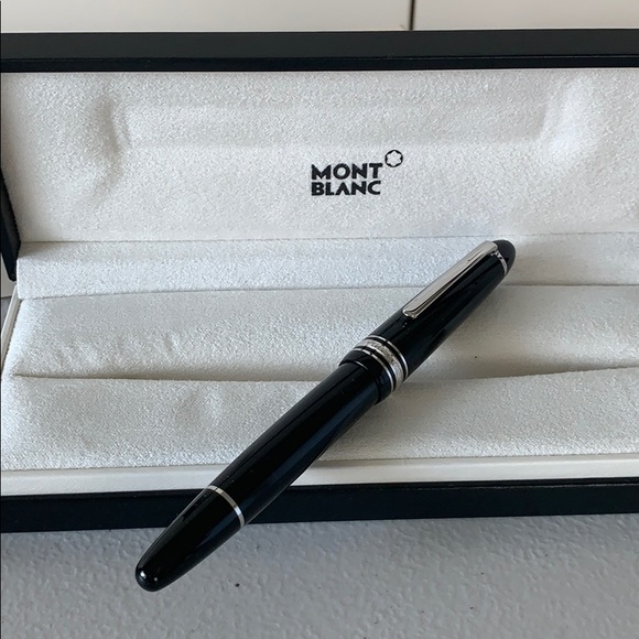Mont Blanc Other - “SOLD”Meisterstuck Platinum LeGrand Rollerball